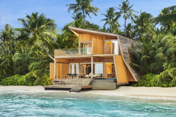 Two-Bedroom Beach Villa with Pool - Exterior