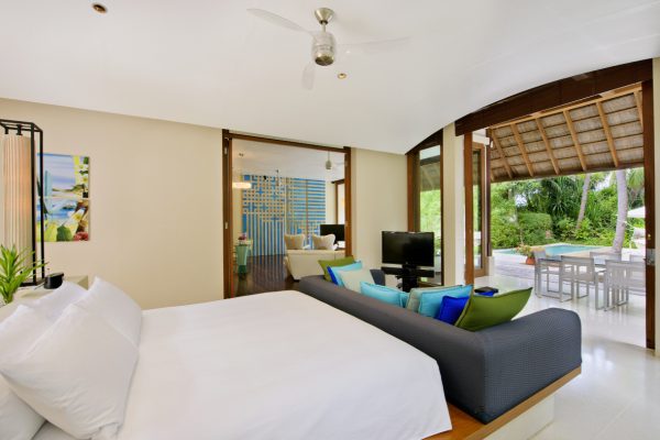 insel-seite-conrad-maldives-rangali-island-beach-suite-bedroom-Maledivenexperte