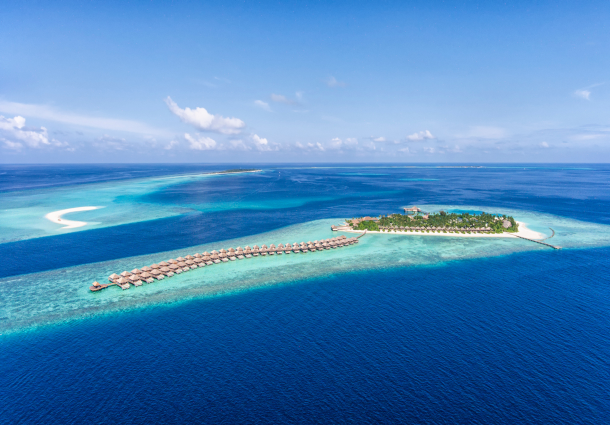 Die Atolle der Malediven