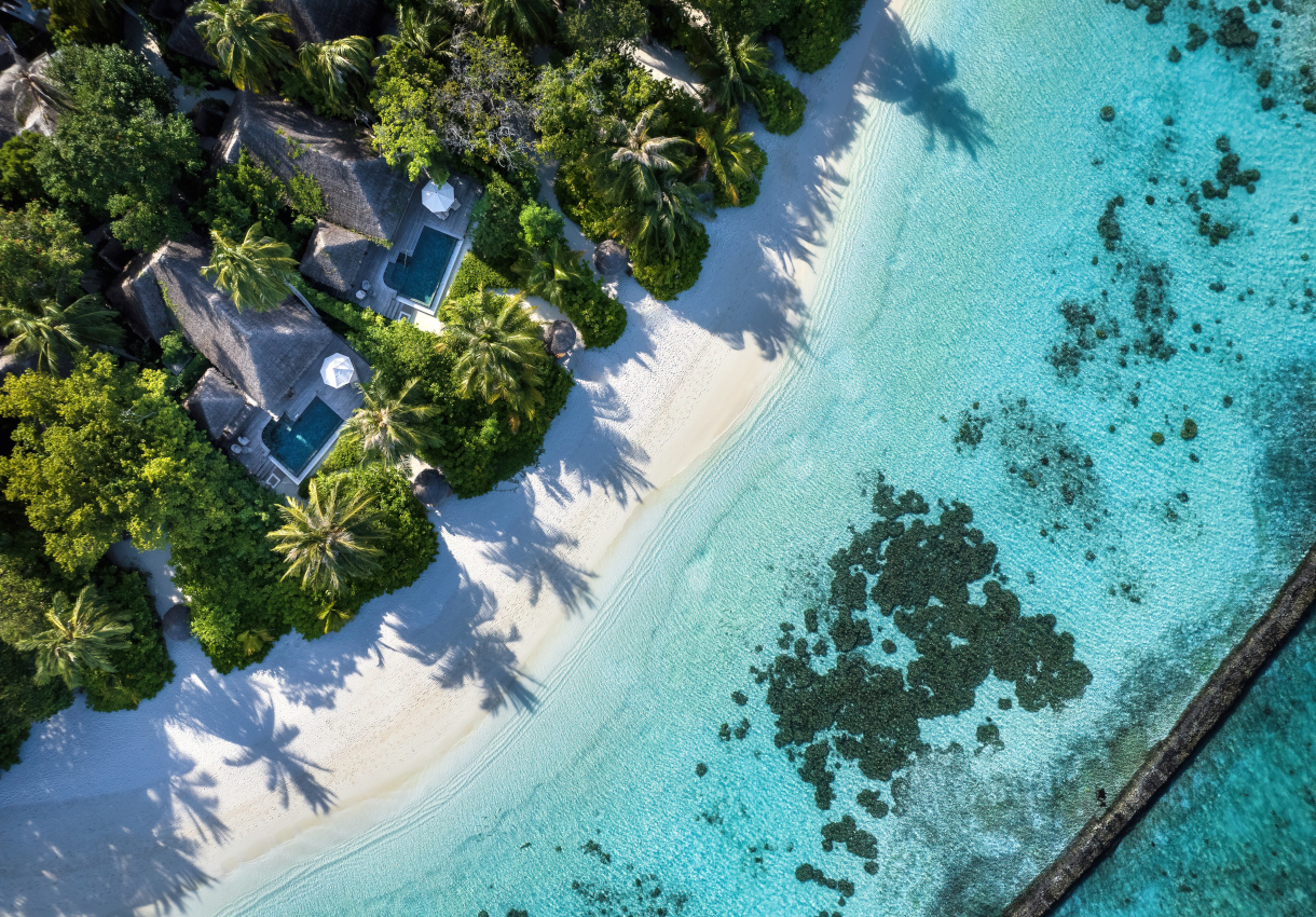 Baros Maldives – das Inselresort feiert sein 50-jähriges Jubiläum
