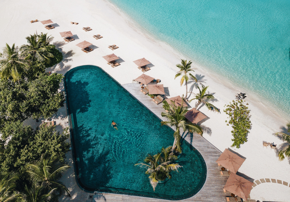 Joali Maldives – Alexander Williamson für uns im Paradies